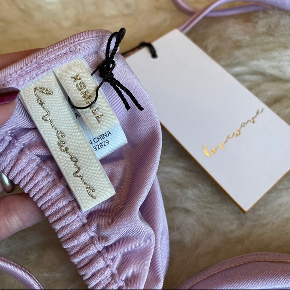 NWT Lovewave The Campbell Lavender 2 Piece… - Picture 13 of 16